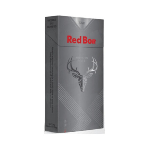 Red Bor Silver Slim